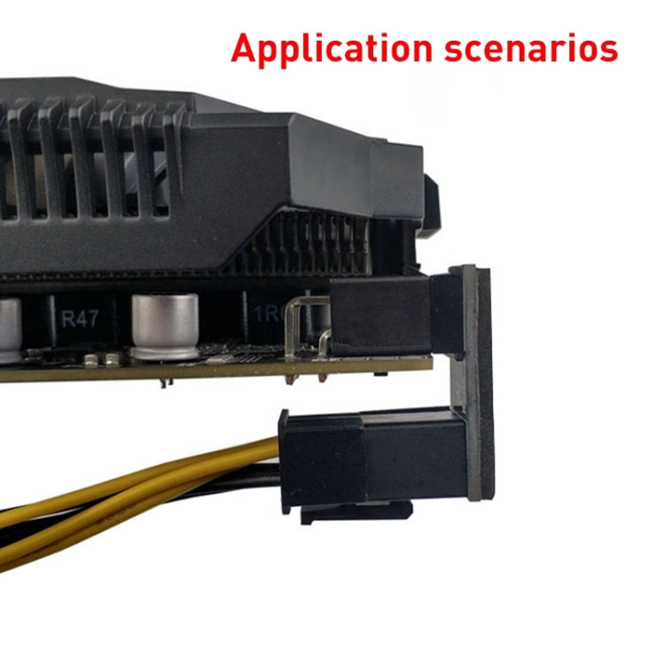 10 PCS ATX 8Pin Female to 8Pin Male 180 Degree Angled Adapter , Model:, PH36A, PH36B, PH38A, PH38B