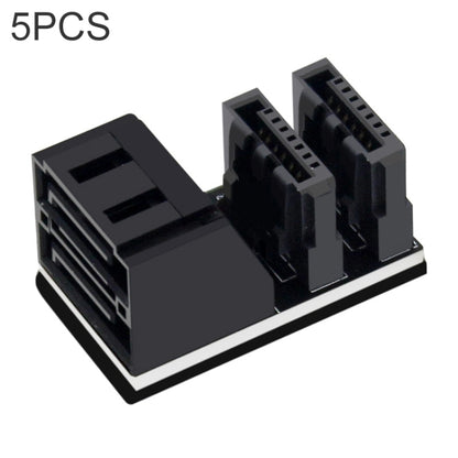 5 PCS Motherboard SATA 7Pin Dual Interface, PH572 90 Degree, PH572 180 Degree