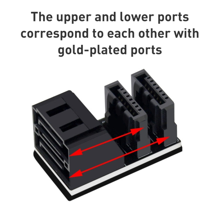 5 PCS Motherboard SATA 7Pin Dual Interface, PH572 90 Degree, PH572 180 Degree