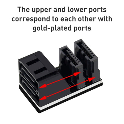 5 PCS Motherboard SATA 7Pin Dual Interface, PH572 90 Degree, PH572 180 Degree