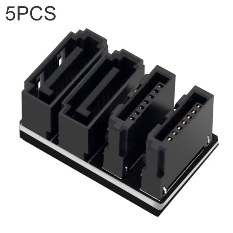 5 PCS Motherboard SATA 7Pin Dual Interface, PH572 90 Degree, PH572 180 Degree