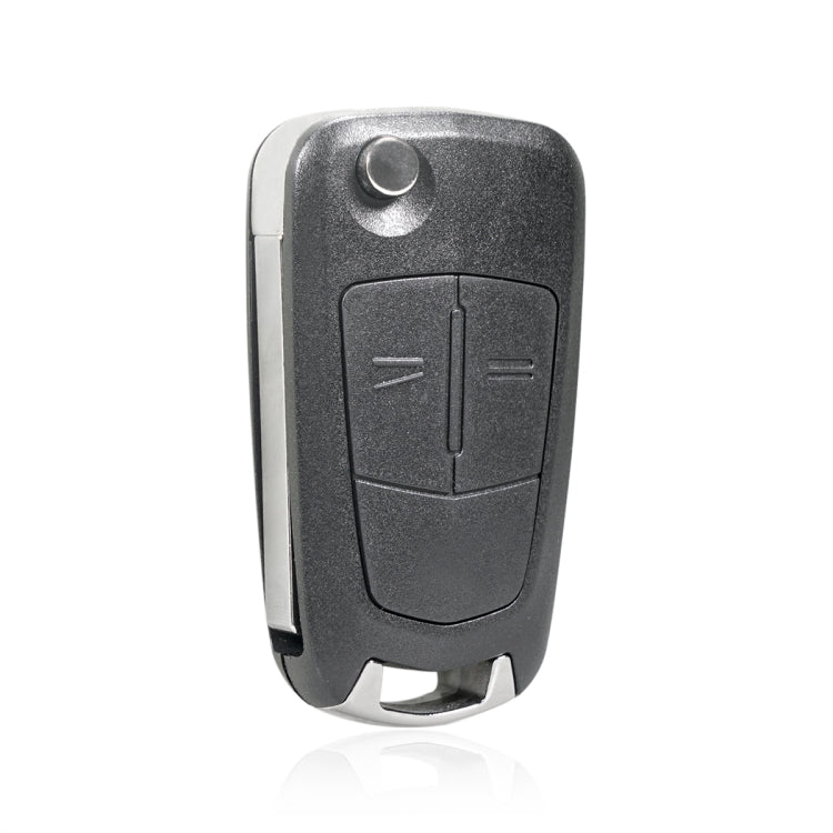 For Opel Car Foldable Blade Key Case with Screw Hole, 2-button HU100 without Slot, 3-button HU100 without Slot