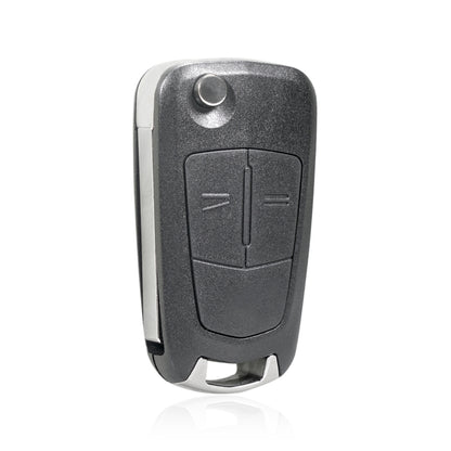 For Opel Car Foldable Blade Key Case with Screw Hole, 2-button HU100 without Slot, 3-button HU100 without Slot