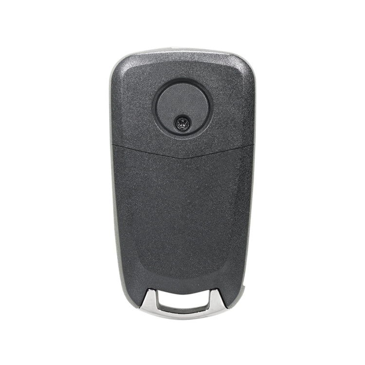 For Opel Car Foldable Blade Key Case with Screw Hole, 2-button HU100 without Slot, 3-button HU100 without Slot