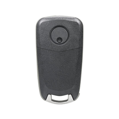 For Opel Car Foldable Blade Key Case with Screw Hole, 2-button HU100 without Slot, 3-button HU100 without Slot