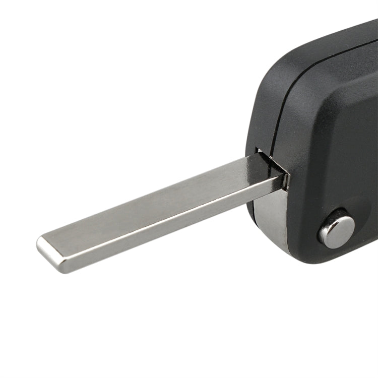 For Opel Car Foldable Blade Key Case with Screw Hole, 2-button HU100 without Slot, 3-button HU100 without Slot