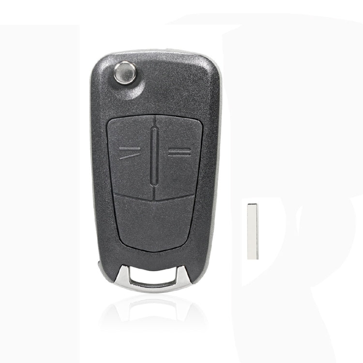 For Opel Car Foldable Blade Key Case with Screw Hole, 2-button HU100 without Slot, 3-button HU100 without Slot
