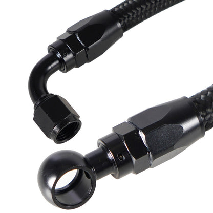 Car Braided Fuel Pipe Fitting Kit for Honda / Acura B/D Series, For Honda / Acura B/D Series