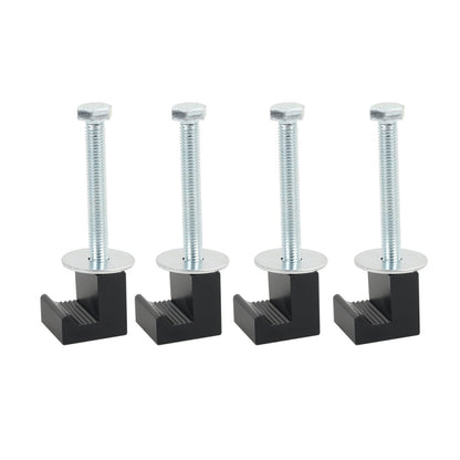 4 in 1 Car Toolbox Aluminum Alloy J-type Clip, J-type Clip