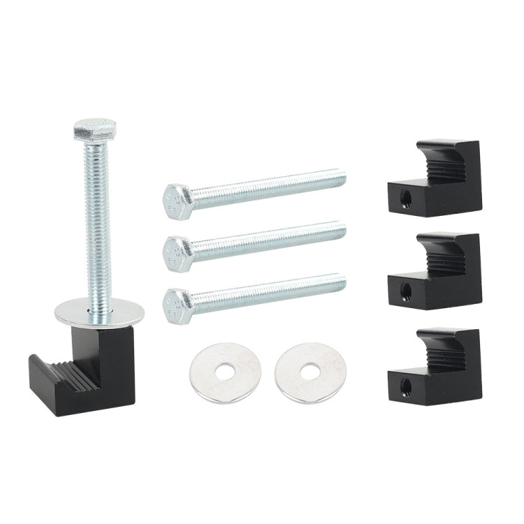 4 in 1 Car Toolbox Aluminum Alloy J-type Clip, J-type Clip