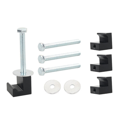 4 in 1 Car Toolbox Aluminum Alloy J-type Clip, J-type Clip