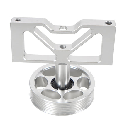 Car Modification Air Pump Idle Bracket with Pulley for Ford Mustang 5.0 1979-1995, Air Pump Idle Bracket