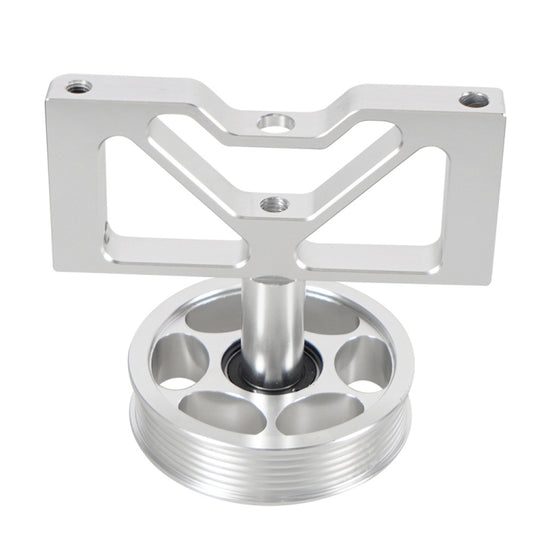 Car Modification Air Pump Idle Bracket with Pulley for Ford Mustang 5.0 1979-1995, Air Pump Idle Bracket
