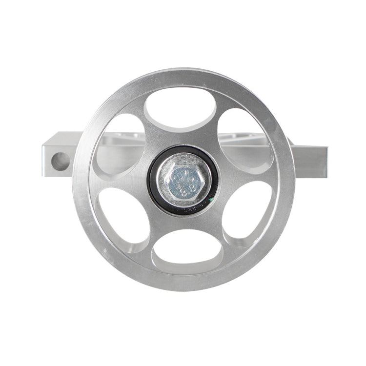 Car Modification Air Pump Idle Bracket with Pulley for Ford Mustang 5.0 1979-1995, Air Pump Idle Bracket