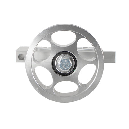 Car Modification Air Pump Idle Bracket with Pulley for Ford Mustang 5.0 1979-1995, Air Pump Idle Bracket