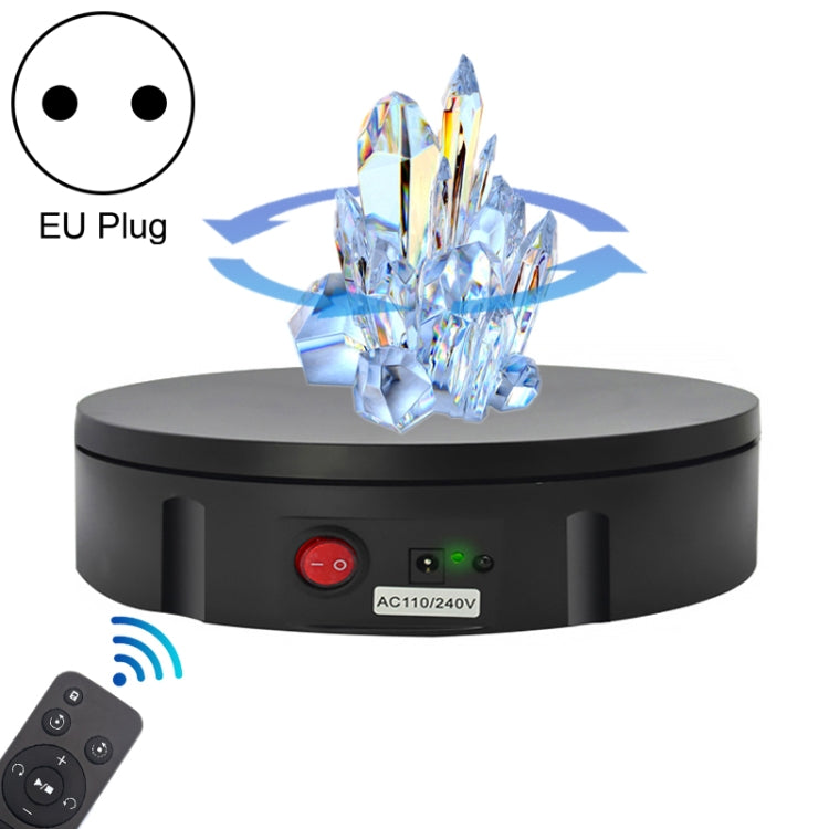 30cm Charging Rotating Display Stand Video Shooting Turntable, Load: 50kg, EU Plug, 30cm , Charging Power, US Plug, 30cm , Charging Power, UK Plug, 30cm , Charging Power, AU Plug, 30cm, Charging Power, US Plug, 30cm, Charging Power, UK Plug...