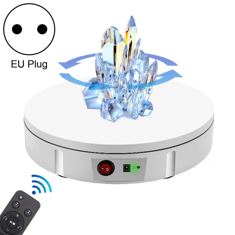 30cm Charging Rotating Display Stand Video Shooting Turntable, Load: 50kg, EU Plug, 30cm , Charging Power, US Plug, 30cm , Charging Power, UK Plug, 30cm , Charging Power, AU Plug, 30cm, Charging Power, US Plug, 30cm, Charging Power, UK Plug...