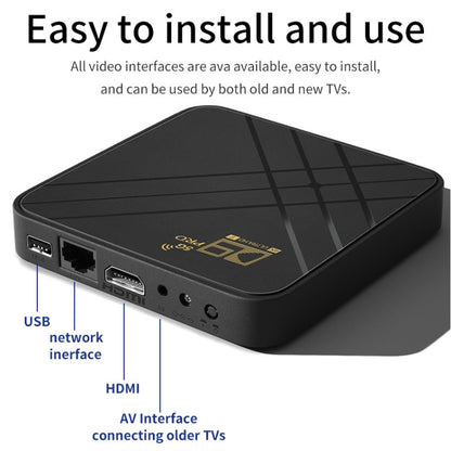 D9 PRO 2.4G/5G WIFI 4K HD Android TV Box, D9 PRO US Plug, D9 PRO EU Plug, D9 PRO UK Plug, D9 PRO AU Plug