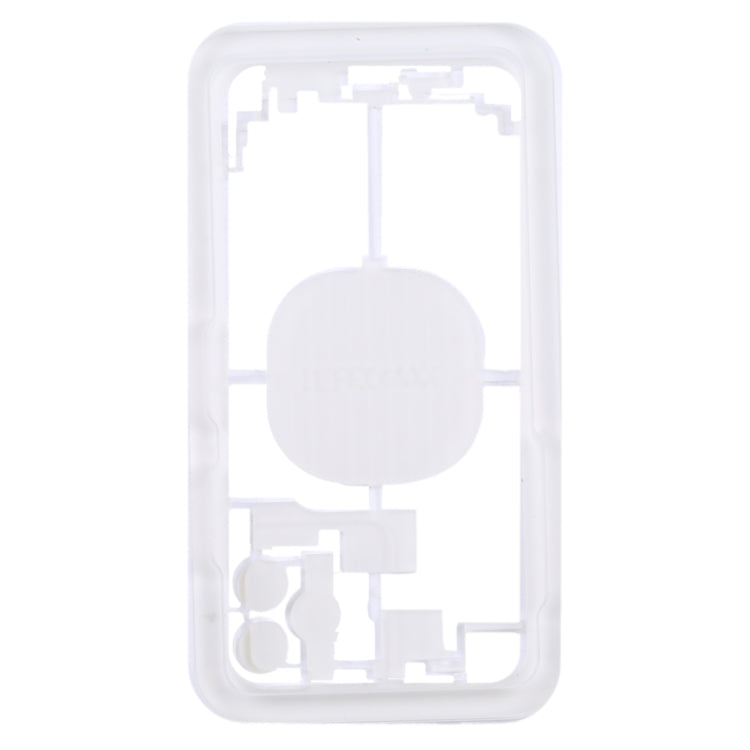 Battery Cover Laser Disassembly Positioning Protect Mould, For iPhone 8, For iPhone 8 Plus, For iPhone X, For iPhone XR, For iPhone XS, For iPhone XS Max, For iPhone 11, For iPhone 11 Pro, For iPhone 11 Pro Max, For iPhone 12 mini, For iPhone 12