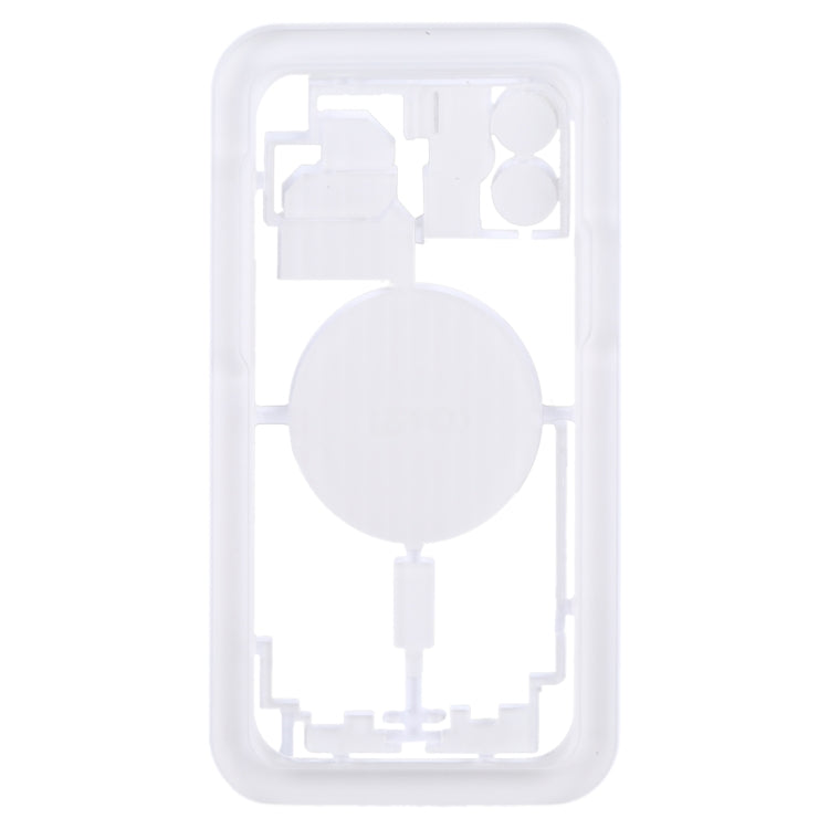 Battery Cover Laser Disassembly Positioning Protect Mould, For iPhone 8, For iPhone 8 Plus, For iPhone X, For iPhone XR, For iPhone XS, For iPhone XS Max, For iPhone 11, For iPhone 11 Pro, For iPhone 11 Pro Max, For iPhone 12 mini, For iPhone 12