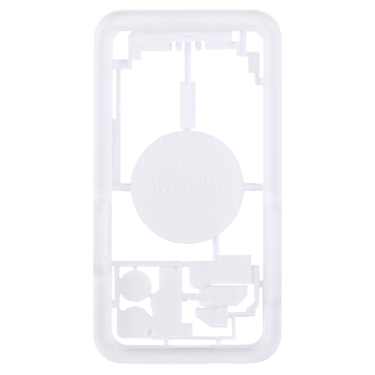 Battery Cover Laser Disassembly Positioning Protect Mould, For iPhone 8, For iPhone 8 Plus, For iPhone X, For iPhone XR, For iPhone XS, For iPhone XS Max, For iPhone 11, For iPhone 11 Pro, For iPhone 11 Pro Max, For iPhone 12 mini, For iPhone 12