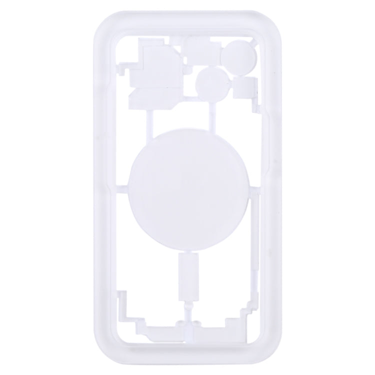 Battery Cover Laser Disassembly Positioning Protect Mould, For iPhone 8, For iPhone 8 Plus, For iPhone X, For iPhone XR, For iPhone XS, For iPhone XS Max, For iPhone 11, For iPhone 11 Pro, For iPhone 11 Pro Max, For iPhone 12 mini, For iPhone 12