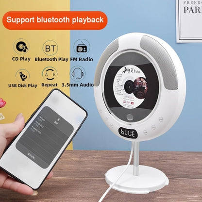 Kecag KC-607 Wall Mounted Bluetooth Compact Disc Album CD Player, KC-607(White)