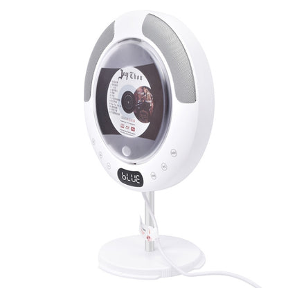 Kecag KC-607 Wall Mounted Bluetooth Compact Disc Album CD Player, KC-607(White)