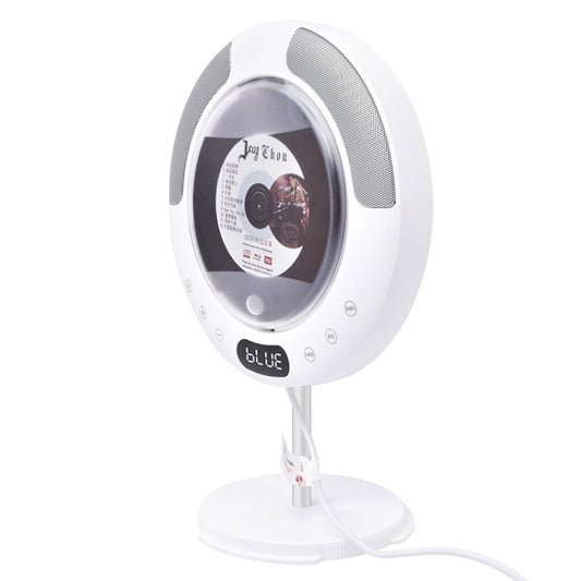 Kecag KC-607 Wall Mounted Bluetooth Compact Disc Album CD Player, KC-607(White)