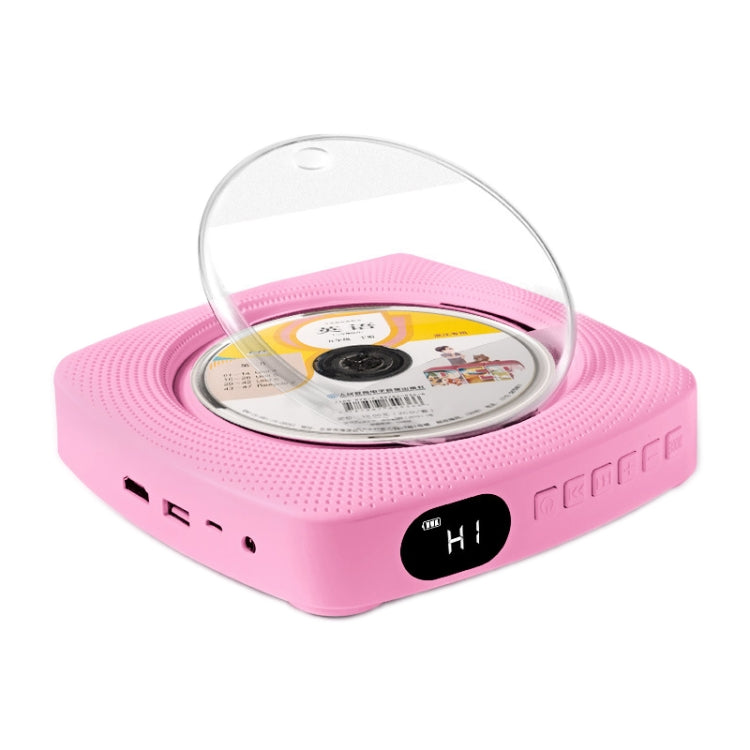Kecag KC-609 Wall Mounted Home DVD Player Bluetooth CD Player, DVD/CD+Connectable TV  + Plug-In Version, CD Version+ Not Connected to TV+ Plug-In Version, CD Version +Not Connected to TV + Charging Version, CD Version +