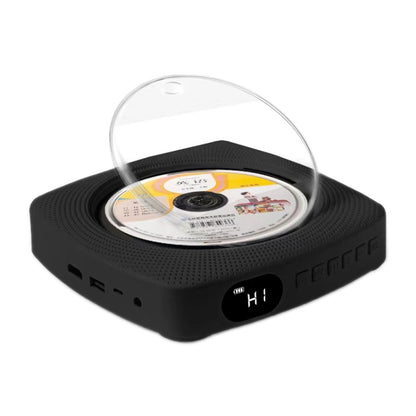 Kecag KC-609 Wall Mounted Home DVD Player Bluetooth CD Player, DVD/CD+Connectable TV  + Plug-In Version, CD Version+ Not Connected to TV+ Plug-In Version, CD Version +Not Connected to TV + Charging Version, CD Version +