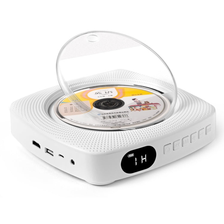 Kecag KC-609 Wall Mounted Home DVD Player Bluetooth CD Player, DVD/CD+Connectable TV  + Plug-In Version, CD Version+ Not Connected to TV+ Plug-In Version, CD Version +Not Connected to TV + Charging Version, CD Version +