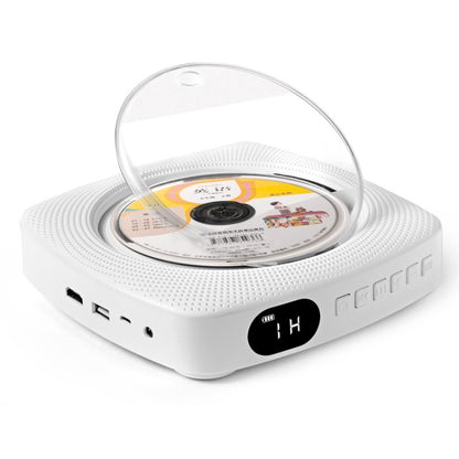 Kecag KC-609 Wall Mounted Home DVD Player Bluetooth CD Player, DVD/CD+Connectable TV  + Plug-In Version, CD Version+ Not Connected to TV+ Plug-In Version, CD Version +Not Connected to TV + Charging Version, CD Version +