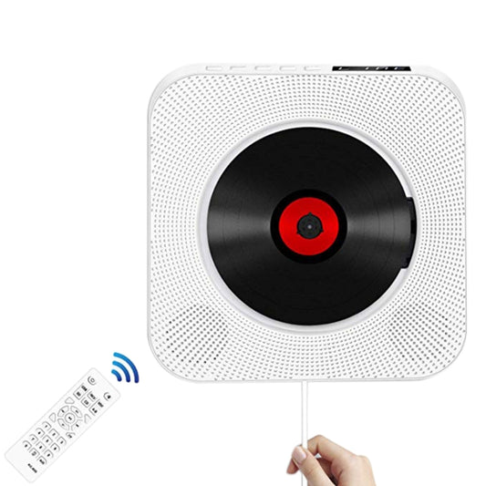 Kecag KC-809 Portable Bluetooth Album CD Player Player, KC-809(White), KC-809(Blue), KC-809(Black), KC-809 (Pink)
