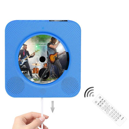 Kecag KC-809 Portable Bluetooth Album CD Player Player, KC-809(White), KC-809(Blue), KC-809(Black), KC-809 (Pink)