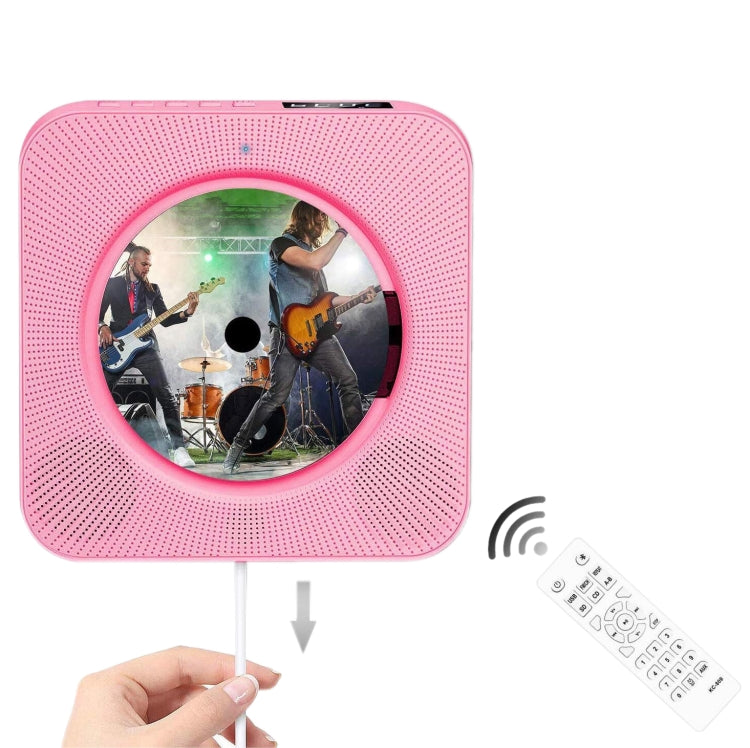 Kecag KC-809 Portable Bluetooth Album CD Player Player, KC-809(White), KC-809(Blue), KC-809(Black), KC-809 (Pink)