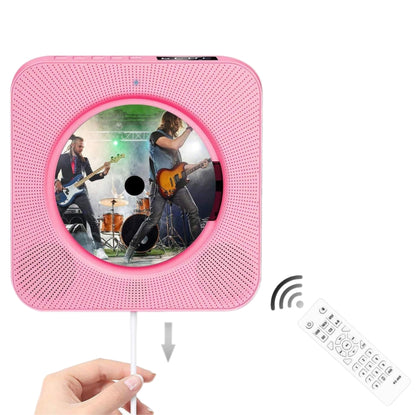 Kecag KC-809 Portable Bluetooth Album CD Player Player, KC-809(White), KC-809(Blue), KC-809(Black), KC-809 (Pink)