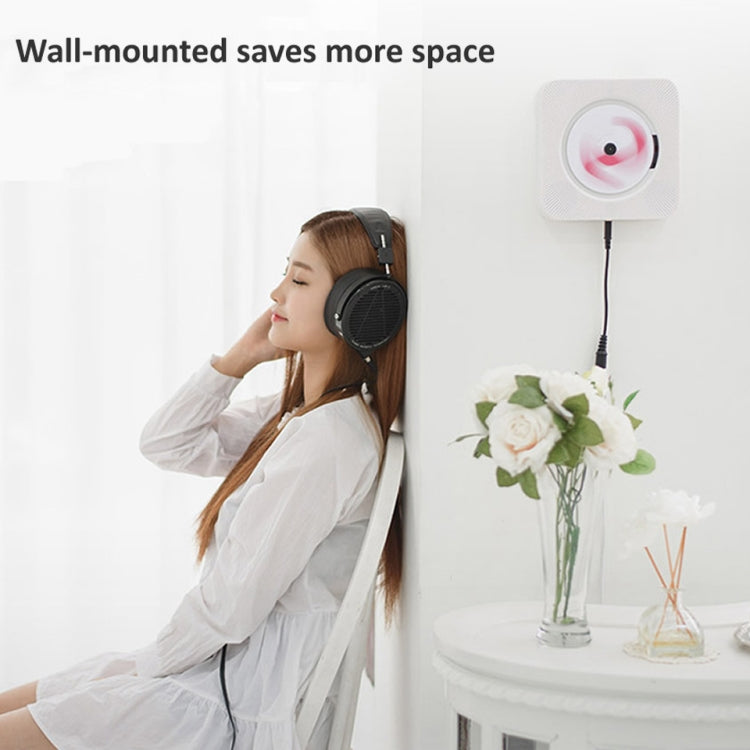 Kecag KC-809 Portable Bluetooth Album CD Player Player, KC-809(White), KC-809(Blue), KC-809(Black), KC-809 (Pink)