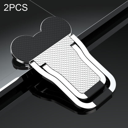 2 PCS Metal Foldable Laptop Stand Bracket