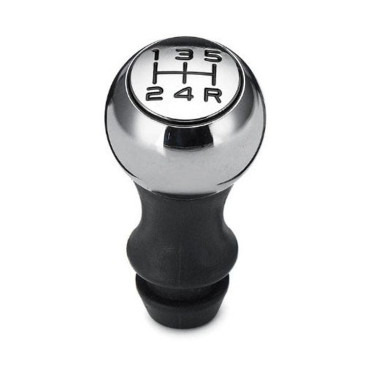 MR-9017 Car Modified Gear Stick Shift Knob Head for Peugeot, 5 Speed Black, 5 Speed Red, 5 Speed Black Red