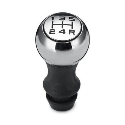 MR-9017 Car Modified Gear Stick Shift Knob Head for Peugeot, 5 Speed Black, 5 Speed Red, 5 Speed Black Red