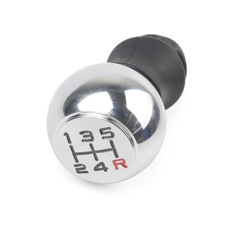 MR-9017 Car Modified Gear Stick Shift Knob Head for Peugeot, 5 Speed Black, 5 Speed Red, 5 Speed Black Red
