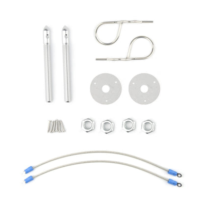 Car Universal Pull Wire Hood Lock