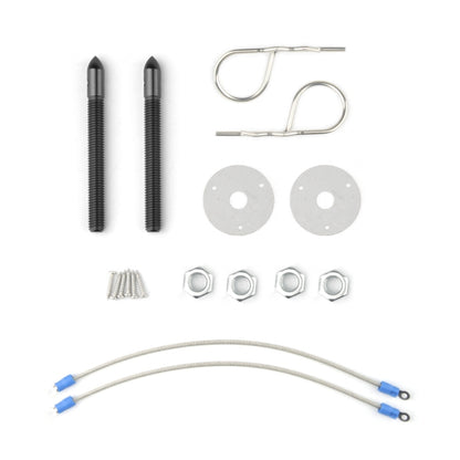 Car Universal Pull Wire Hood Lock