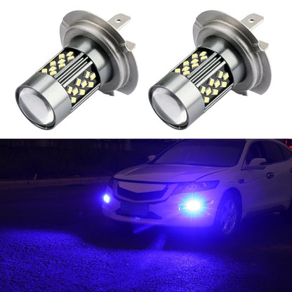12V 7W Continuous Car LED Fog Light, 1 Pair H7, 1 Pair H11
