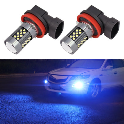 12V 7W Continuous Car LED Fog Light, 1 Pair H7, 1 Pair H11