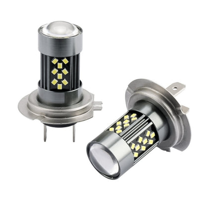 12V 7W Strobe Car LED Fog Light, 1 Pair H7, 1 Pair H11