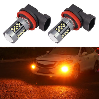 12V 7W Strobe Car LED Fog Light, 1 Pair H7, 1 Pair H11