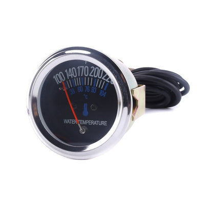 Car Modified 12V Universal 52mm Mechanical Water Temperature Gauge, Mechanical Water Temperature Gauge
