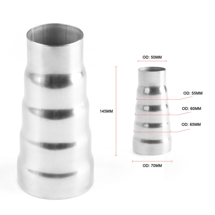 Car Modified Stainless Steel Intake Pipe Connection Accessories, Intake Pipe Accessories